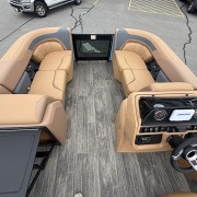 2026 Godfrey SW2286QS Triple Pontoon - Lagoon/Moonstone